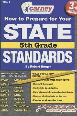 Cover of How to Prepare for the State Standards, 5th Grade, Volume 1