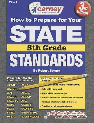 Book cover for How to Prepare for the State Standards, 5th Grade, Volume 1