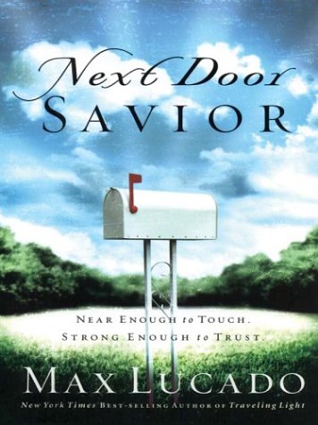 Book cover for Next Door Savior PB