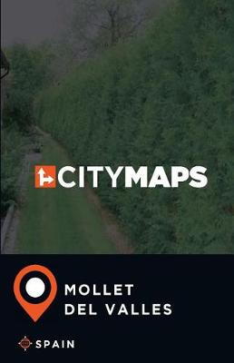 Book cover for City Maps Mollet del Valles Spain