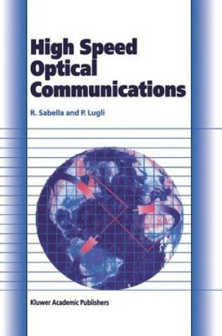 Cover of High Speed Optical Communications