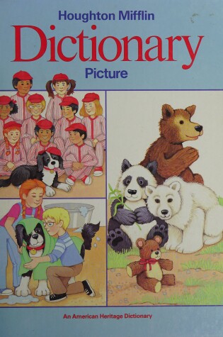 Cover of Houghton Mifflin Picture Dictionary