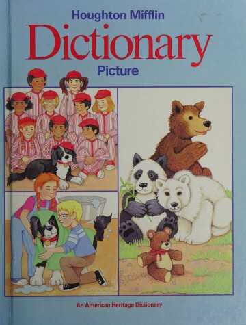 Book cover for Houghton Mifflin Picture Dictionary