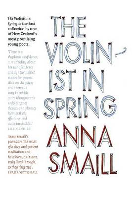 Book cover for The Violinist in Spring