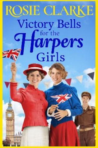 Cover of Victory Bells For The Harpers Girls