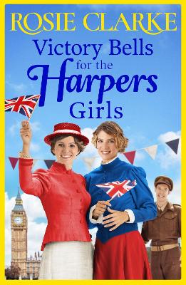Book cover for Victory Bells For The Harpers Girls