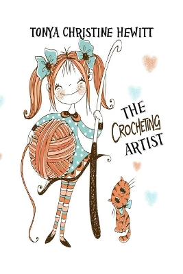 Book cover for The Crocheting Artist