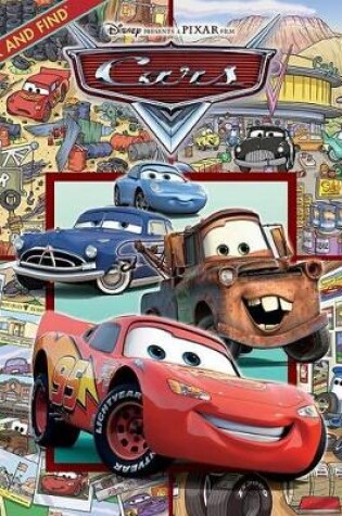 Cover of Disney Pixar Cars: Look and Find