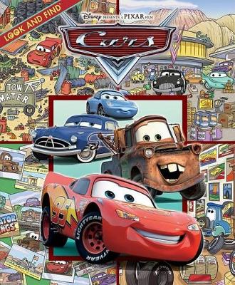 Cover of Disney Pixar Cars: Look and Find