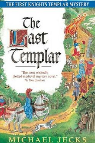 Cover of Last Templar