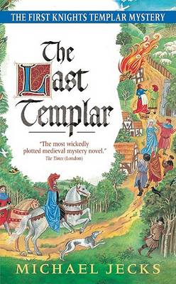 Book cover for Last Templar