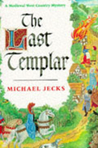 Cover of The Last Templar