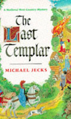 Book cover for The Last Templar