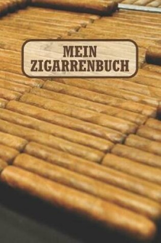 Cover of Mein Zigarrenbuch