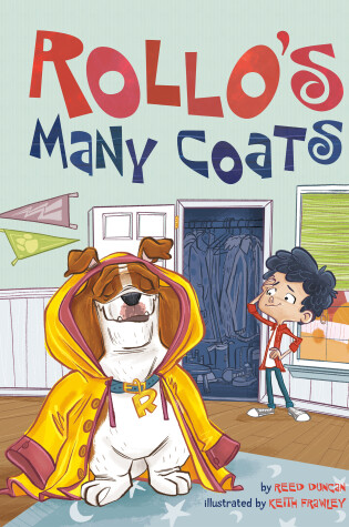 Cover of Rollo's Many Coats