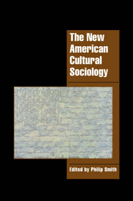 Book cover for The New American Cultural Sociology