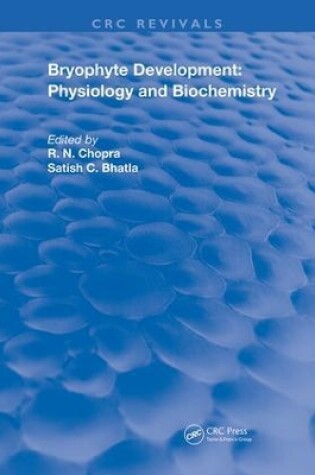 Cover of Bryophyte Development