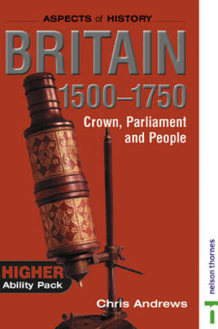 Cover of Britain 1500-1750