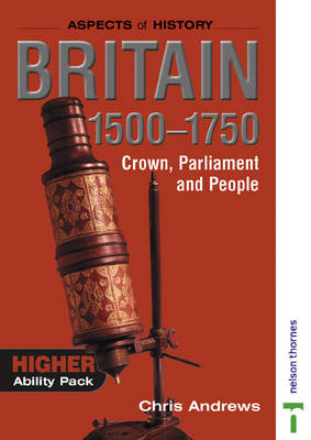 Book cover for Britain 1500-1750