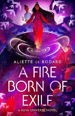 Book cover for A Fire Born of Exile