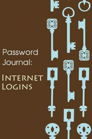 Cover of Password Journal
