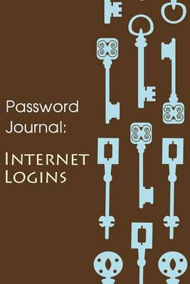 Book cover for Password Journal