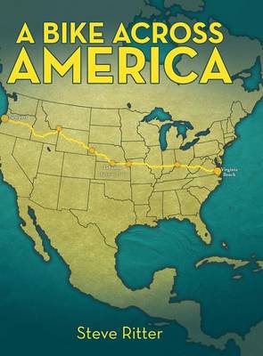 Book cover for A Bike Across America