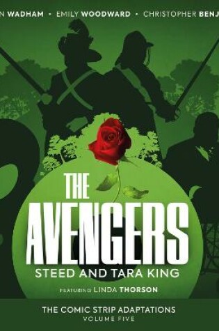 Cover of The Avengers: The Comic Strip Adaptations Volume 5 - Steed and Tara King