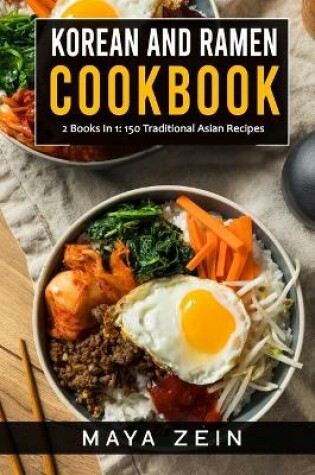 Cover of Korean And Ramen Cookbook