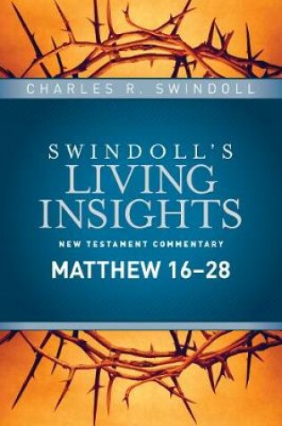 Cover of Insights on Matthew 16--28