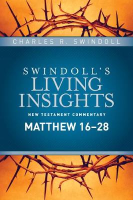Book cover for Insights on Matthew 16--28