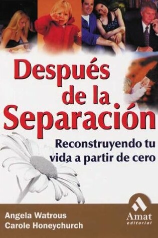 Cover of Despues de La Separacion