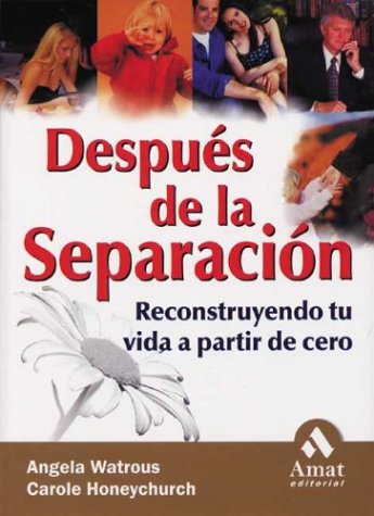 Book cover for Despues de La Separacion