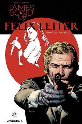 Book cover for James Bond: Felix Leiter