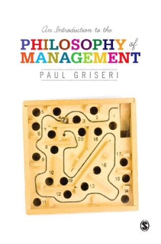 Cover of An Introduction to the Philosophy of Management