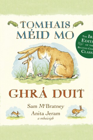 Cover of Tomhais Méid Mo Ghrá Duit (Guess How Much I Love You in Irish)