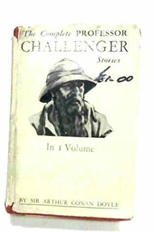 Cover of Professor Challenger Stories