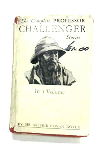 Book cover for Professor Challenger Stories