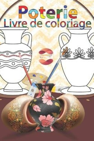 Cover of Poterie Livre de coloriage