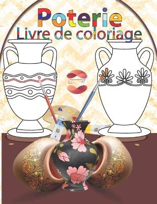 Cover of Poterie Livre de coloriage