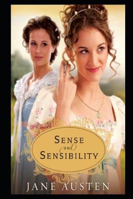 Book cover for Sense and Sensibility "Annotated" with Guides and Character Details