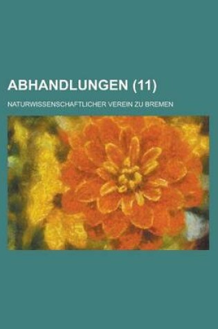 Cover of Abhandlungen (11)