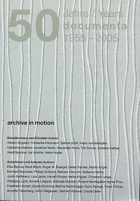 Book cover for 50 Jahre/Years Documenta 1955-2005 2