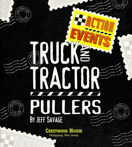 Book cover for Truck and Tractor Pullers