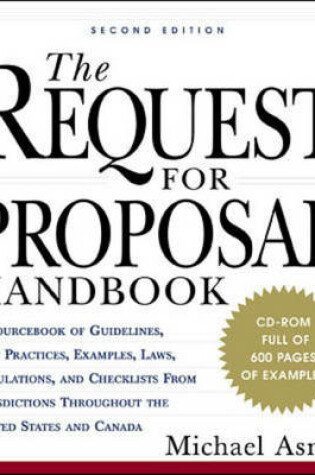 Cover of Request for Proposal Handbook