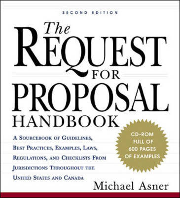 Book cover for Request for Proposal Handbook