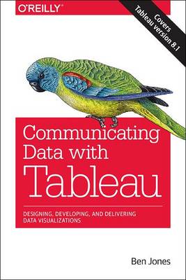 Book cover for Communicating Data with Tableau