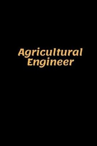 Cover of Agricultural Engineer