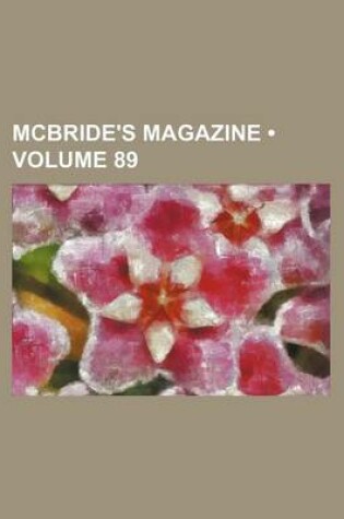 Cover of McBride's Magazine (Volume 89)