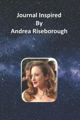 Cover of Journal Inspired by Andrea Riseborough